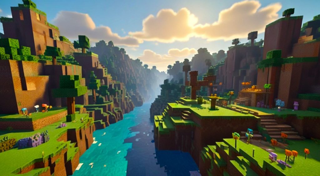 Default Screenshot For The Article Minecraft Is More Than Just 1
